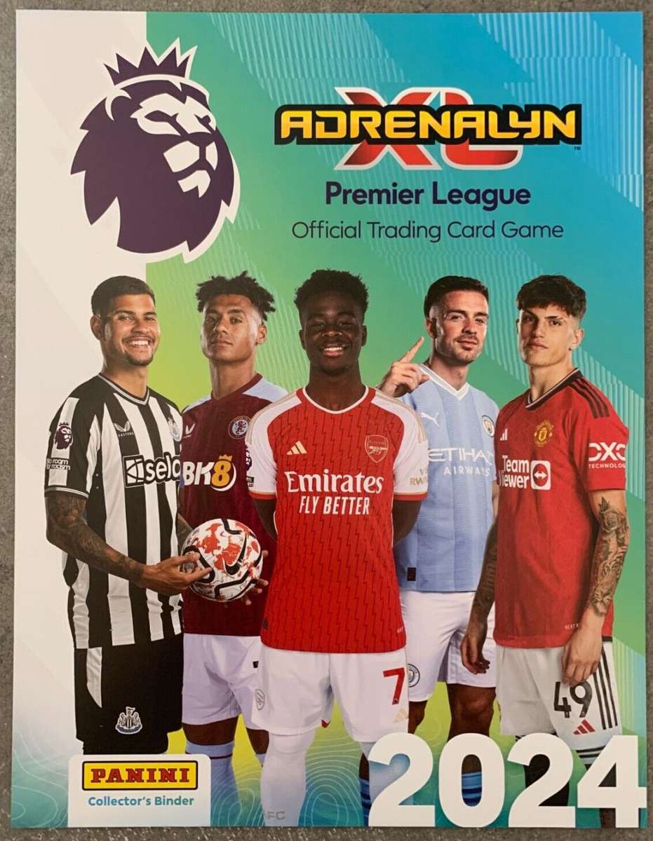 Trading Cards PANINI English Premier League 23/2024 COMPLETE 360